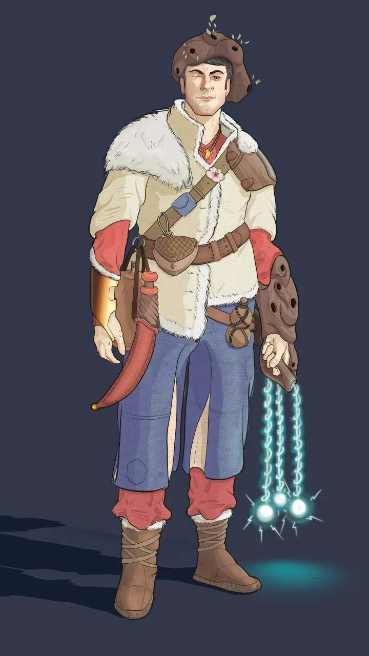 Concept art — marchand