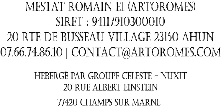 Mentions légales